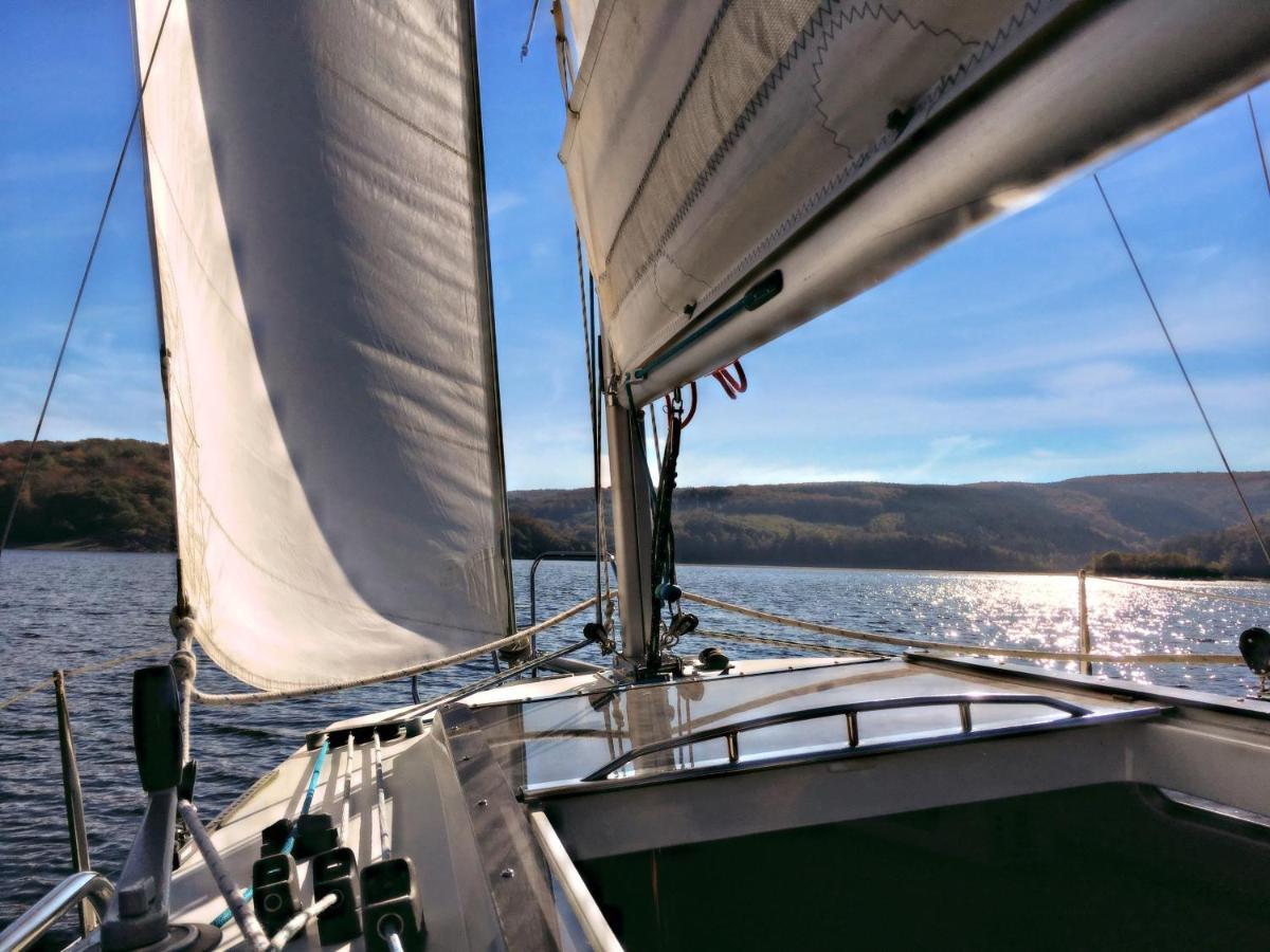 Natur Panorama Suiten Am Rursee Heimbach Exterior foto